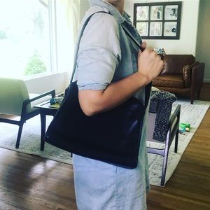 Vintage coach shoulder bag